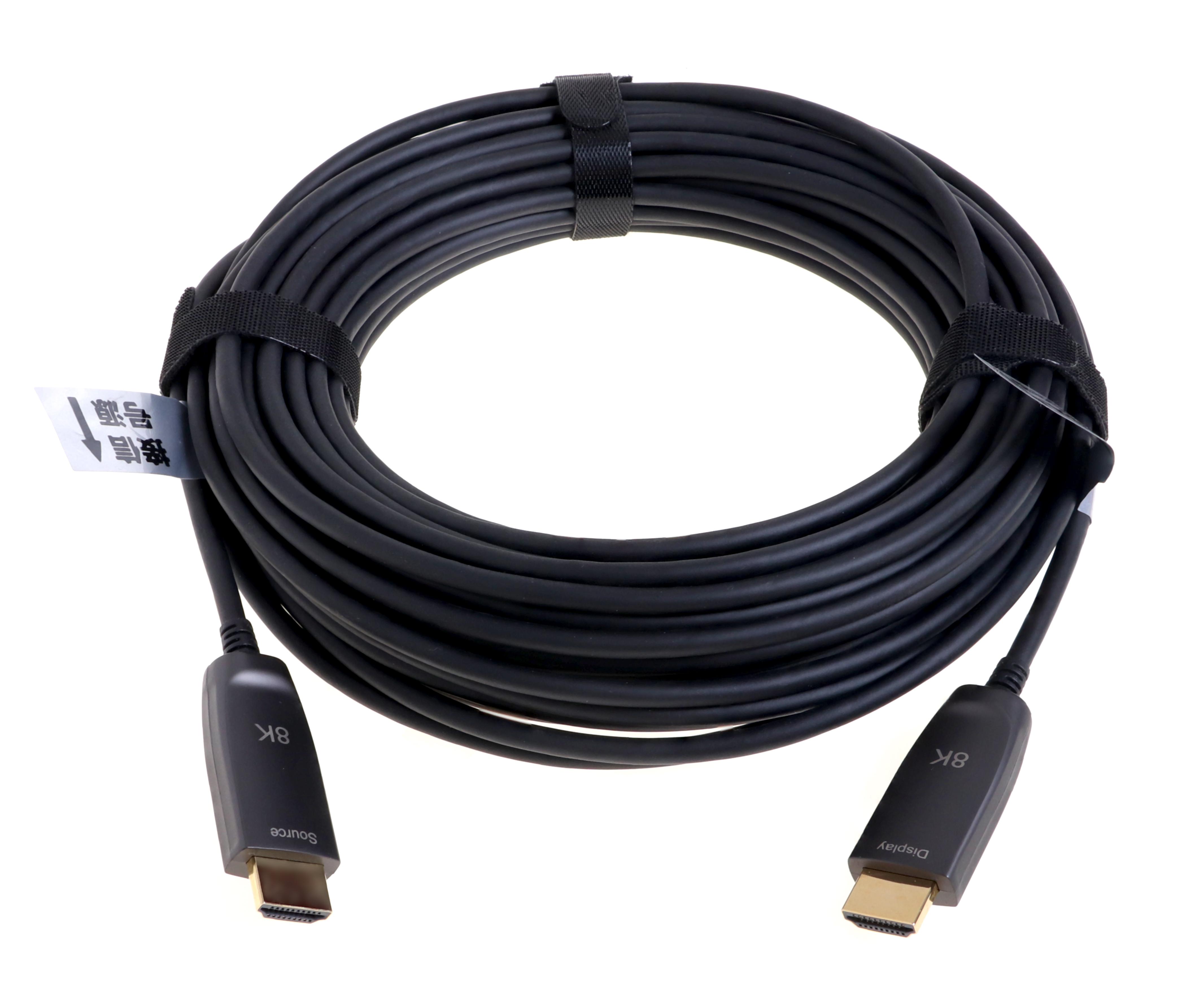 HDMI 2.1 fiber cable 