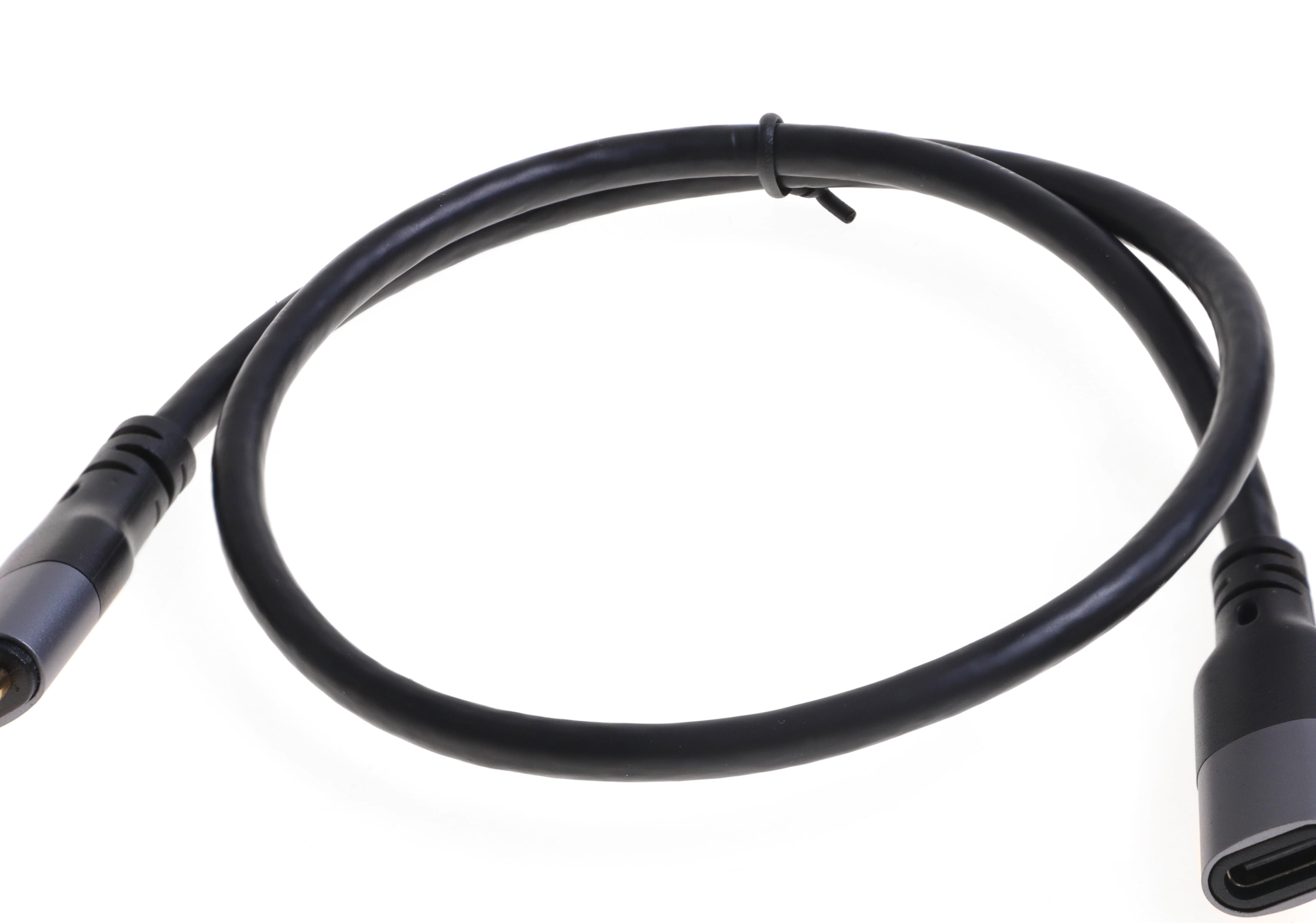 USB Type C male to female Cable