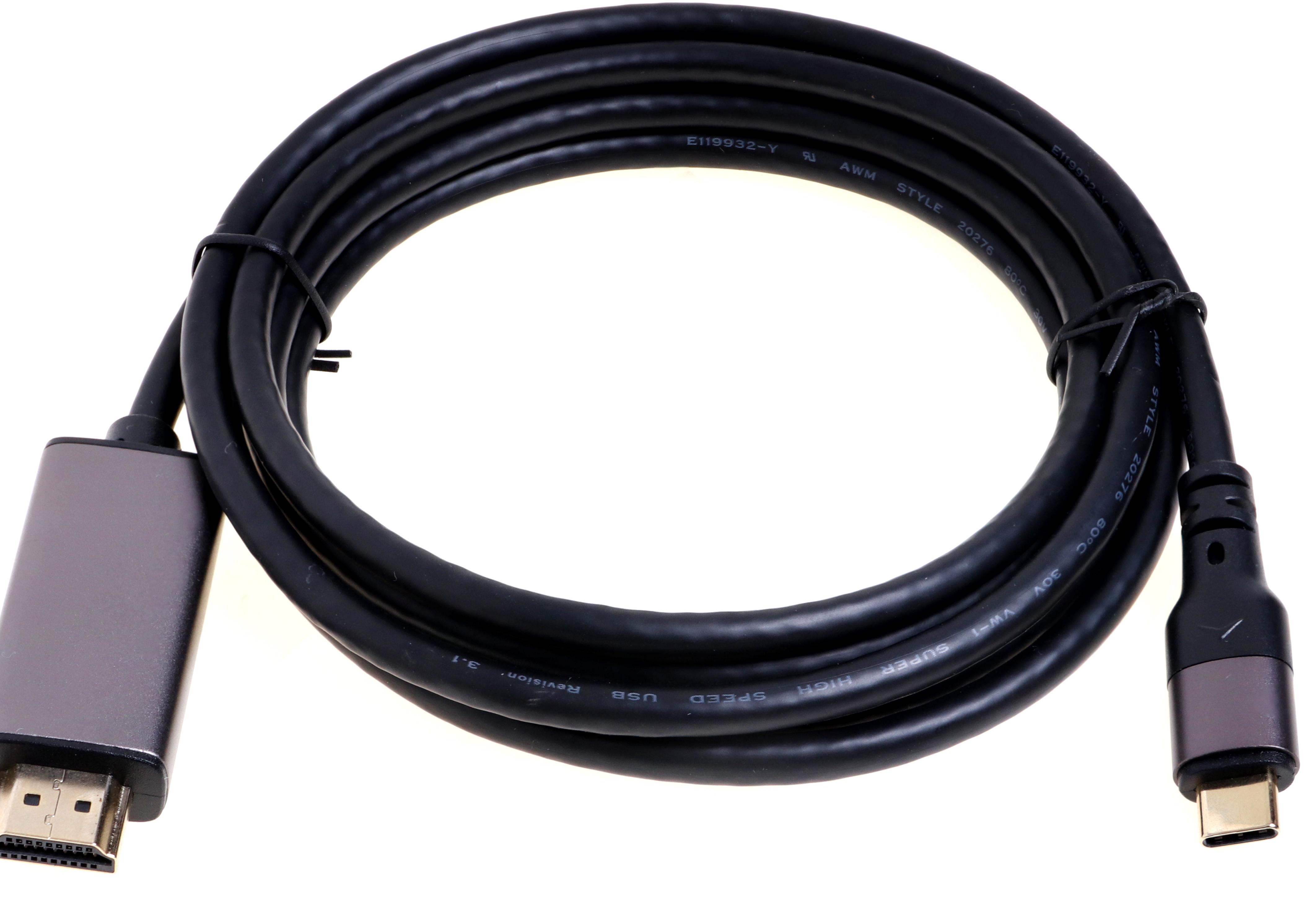 USB Type C to HDMI 2.1 cable  