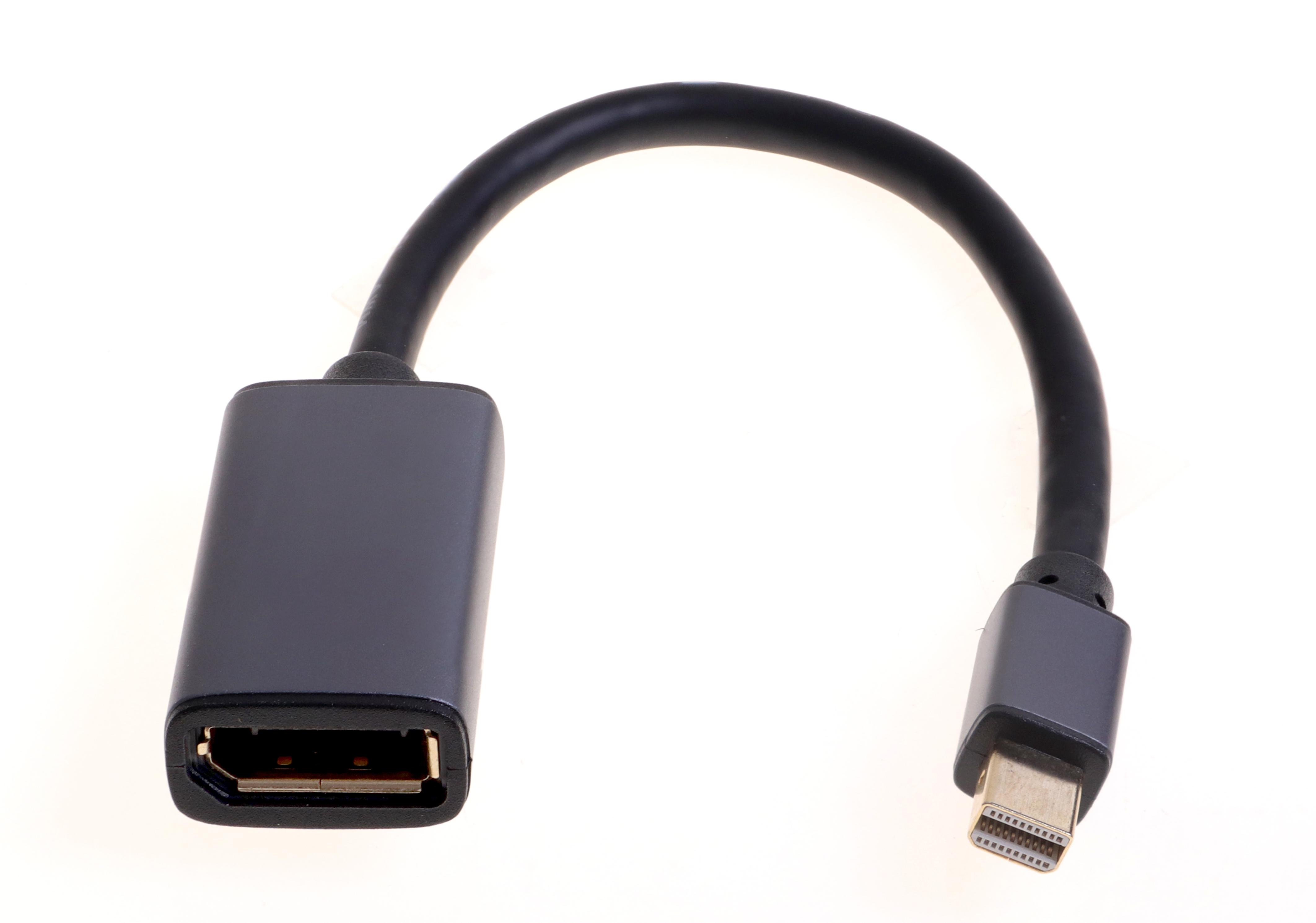  Mini DP to DP 1.4 female Adapter  