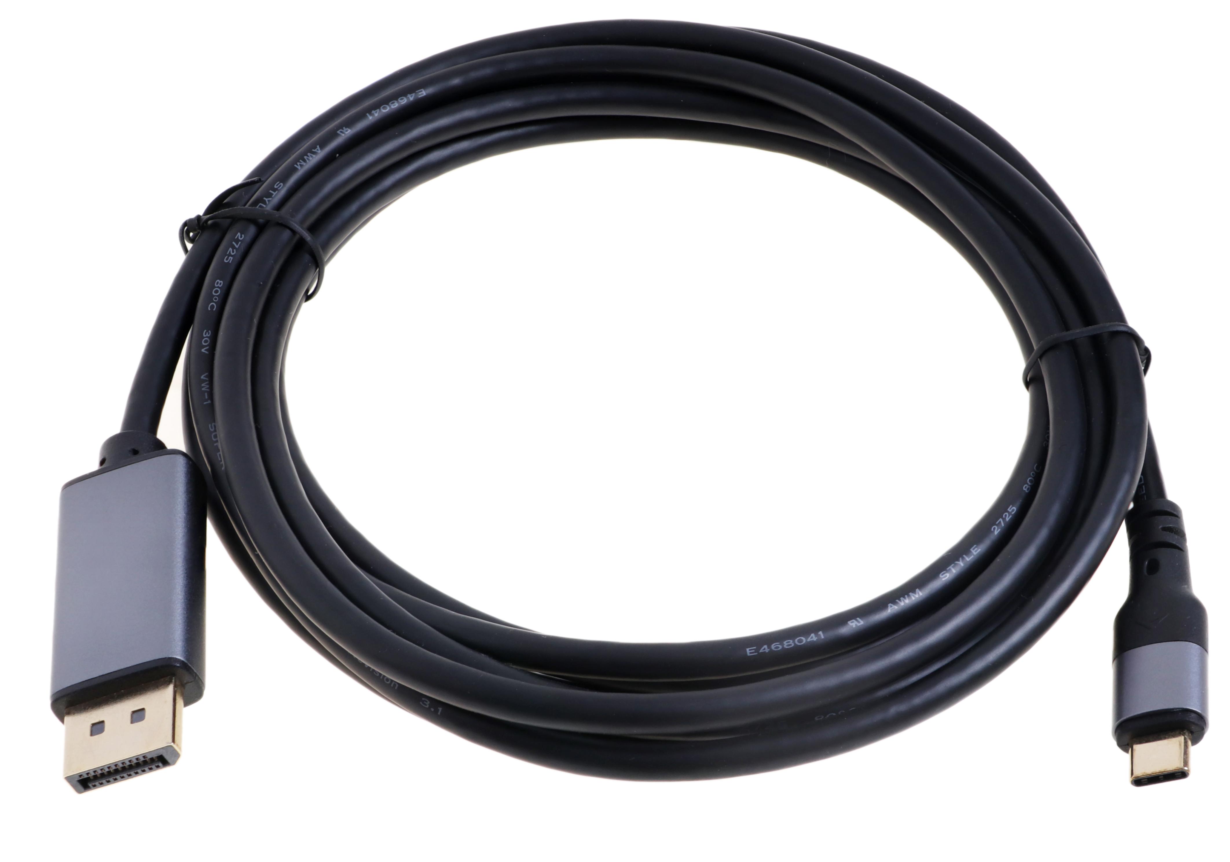 Type C to DP 1.4 Cable 