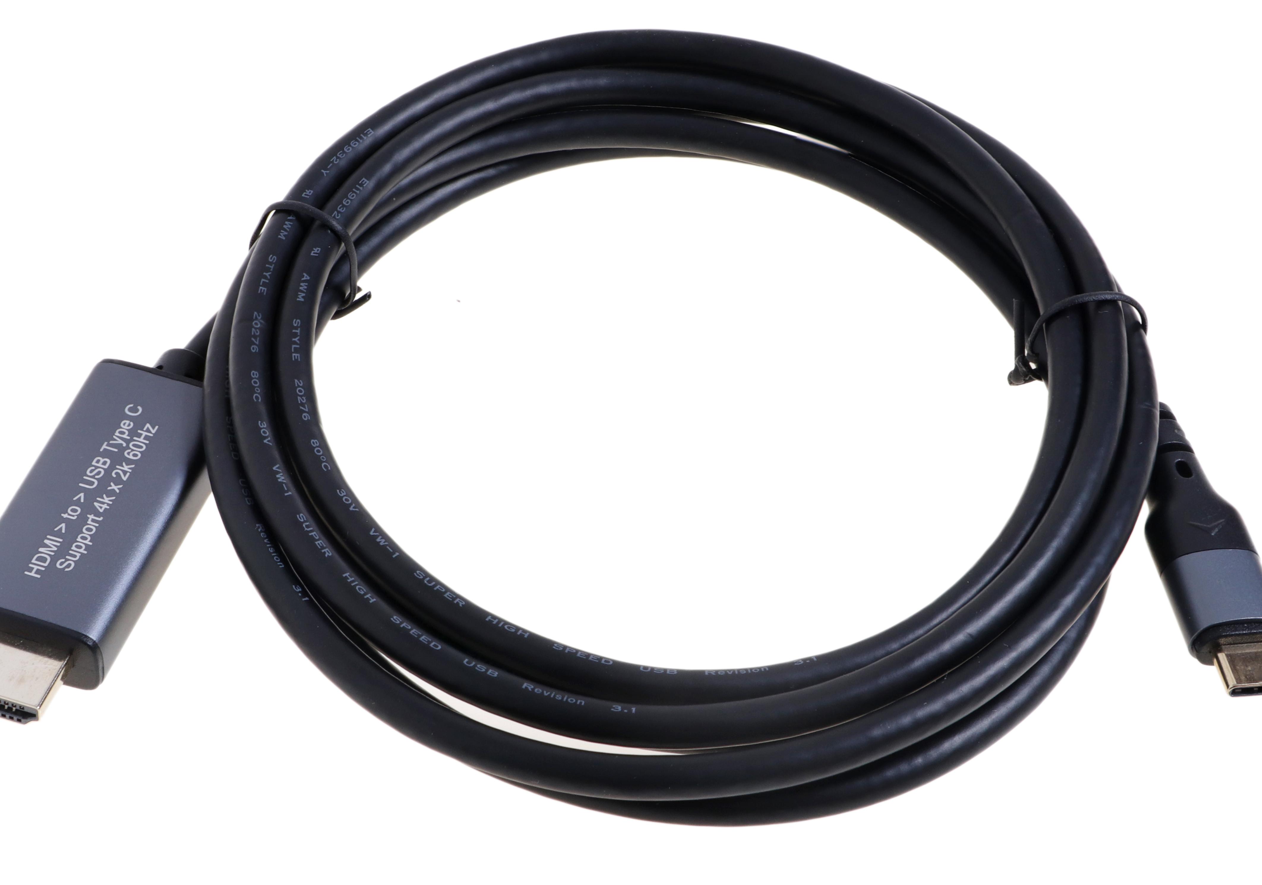 USB Type C to HDMI 2.0 Cable
