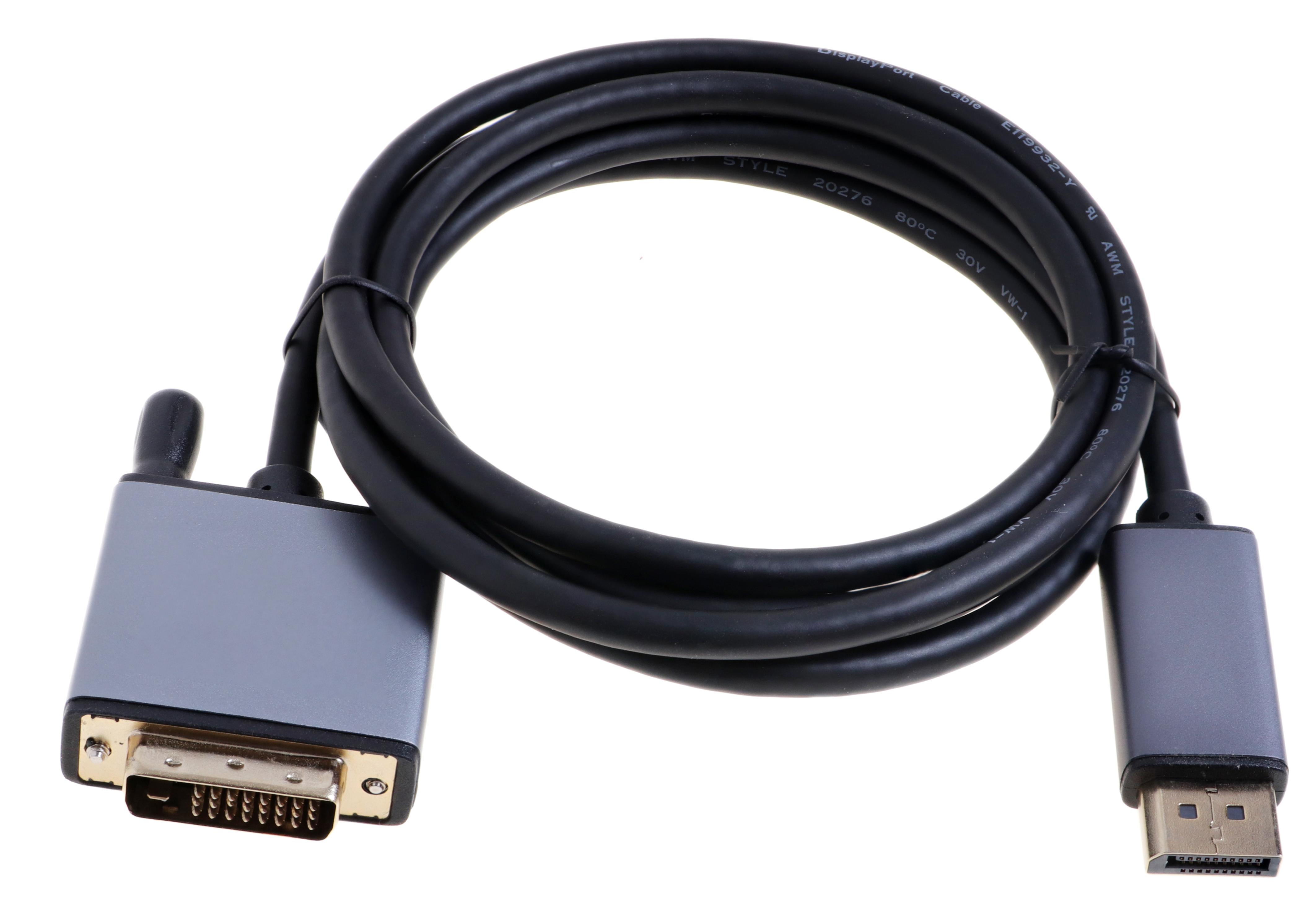 DP to DVI Cable