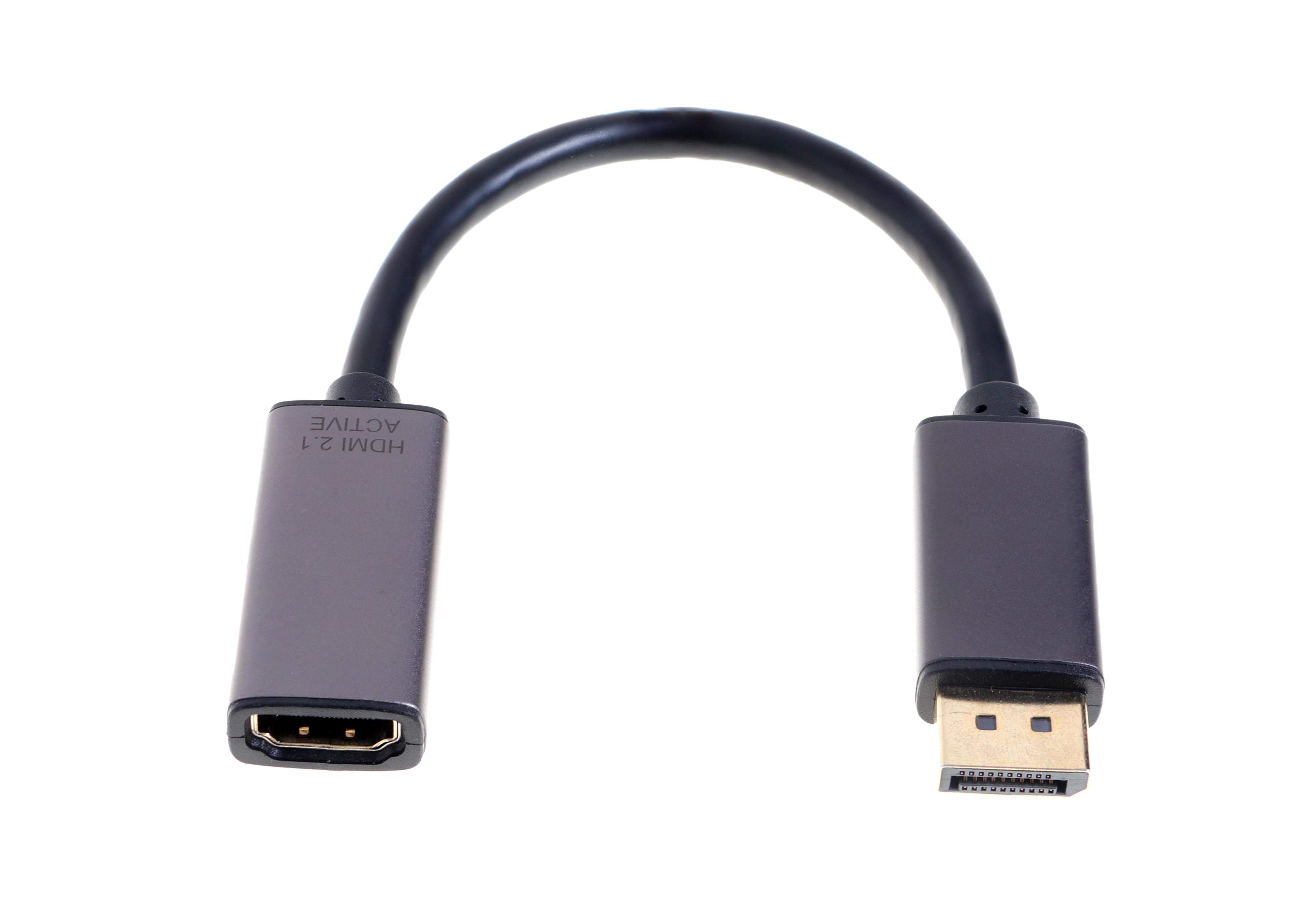 DP to HDMI Female 2.1 8K Adapter