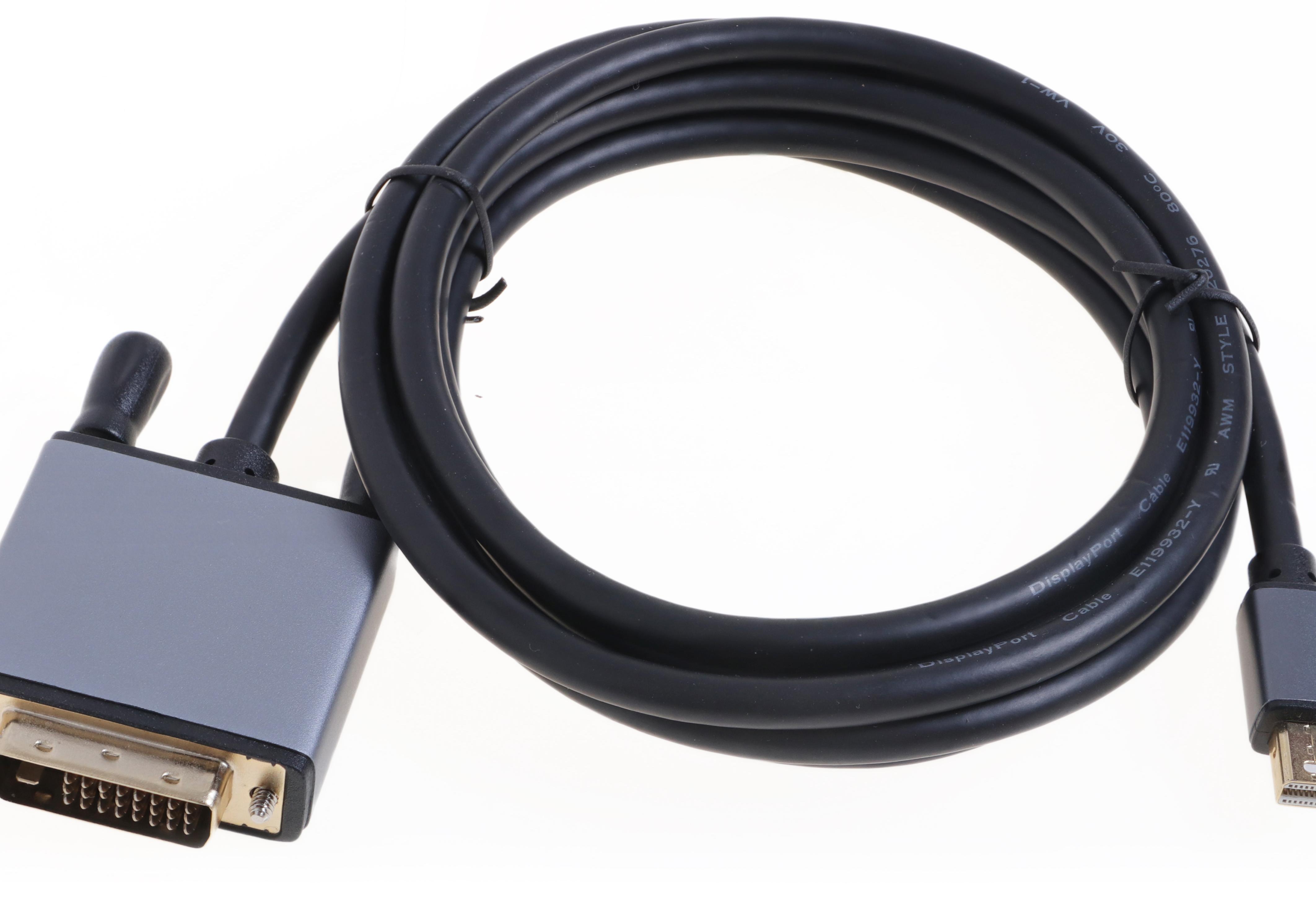 Mini DP to DVI Cable
