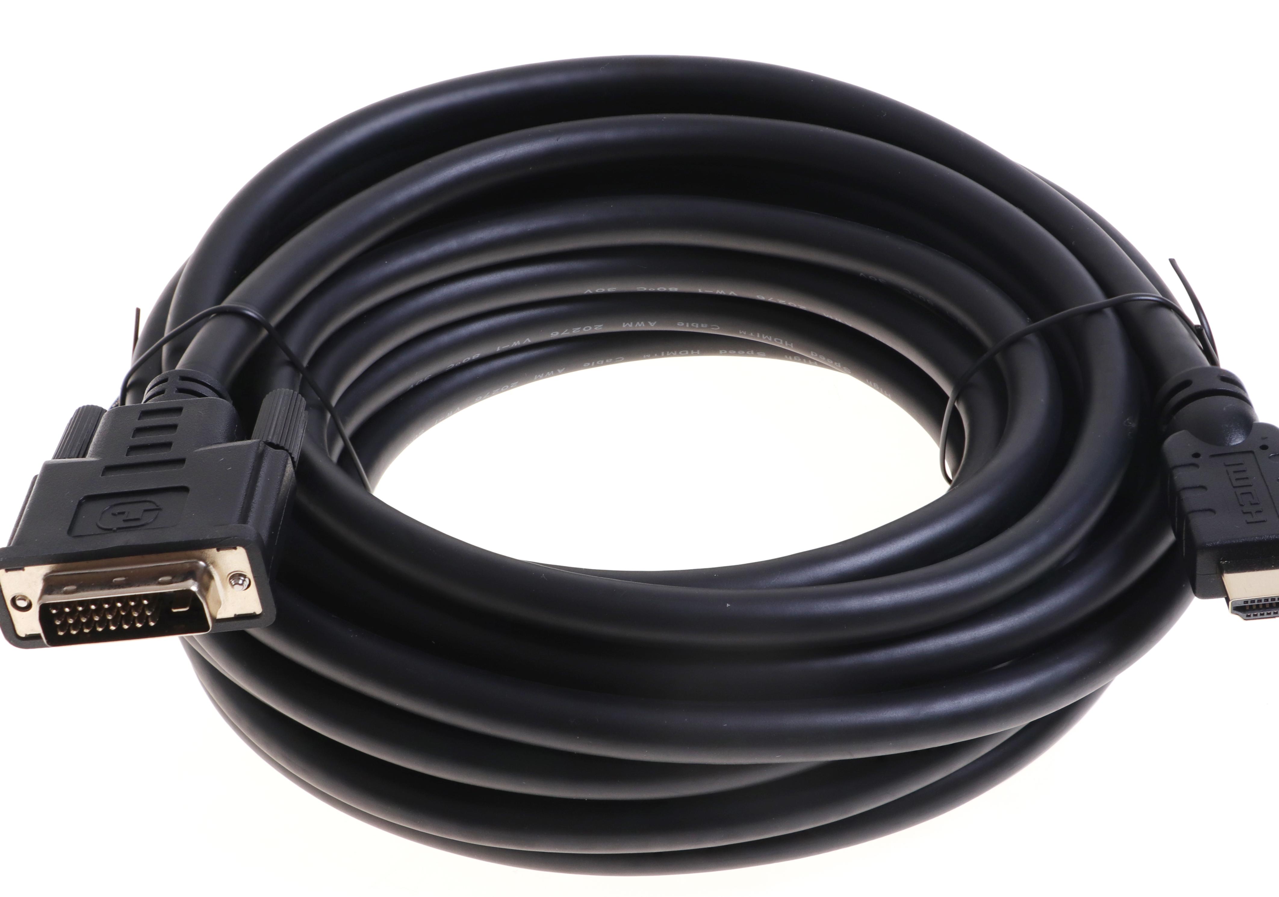 HDMI 2.0 to DVI Cable 
